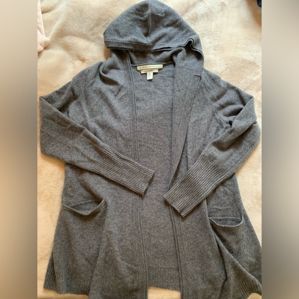 Max Studio 2-ply Cashmere cardigan